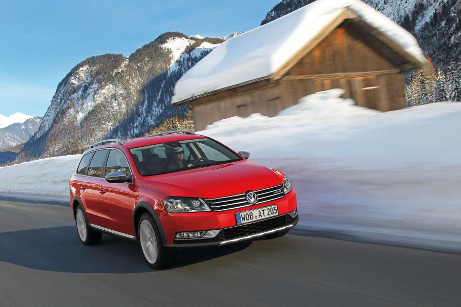  Volkswagen Passat Alltrack 2012 года  (фото 26 из 83)